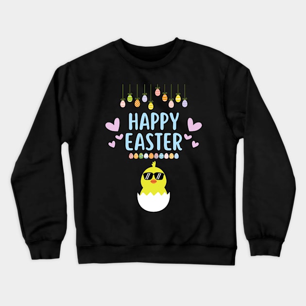 HAPPY EASTER Crewneck Sweatshirt by JK Mercha